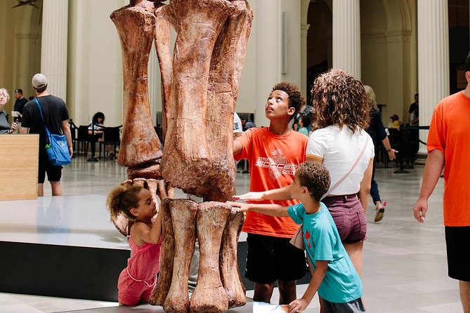 Field Museum of Natural History Admission Tickets - Underground Adventure and the living world