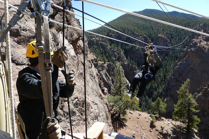 Fins Course Scenic Zipline Tour - Getting fitted with a harness and carrying your phone