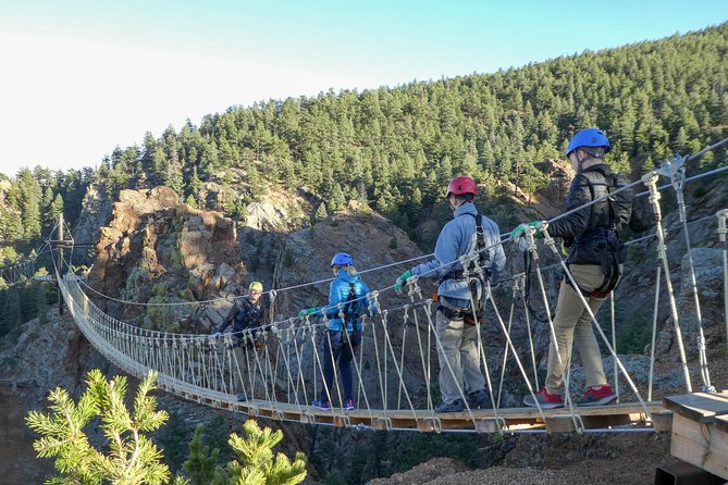 Fins Course Scenic Zipline Tour - Starting at The Broadmoor Soaring Adventure