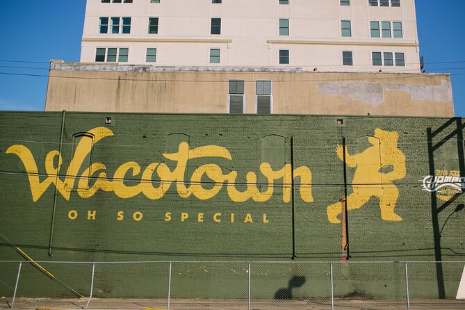 Fixer Upper + City Tour - Bridges, the Brazos, and Waco’s Local Character
