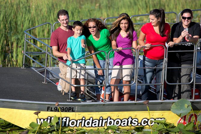 Florida Everglades Airboat Tour and Wild Florida Admission with Optional Lunch - Adding barbecue lunch and an alligator photo
