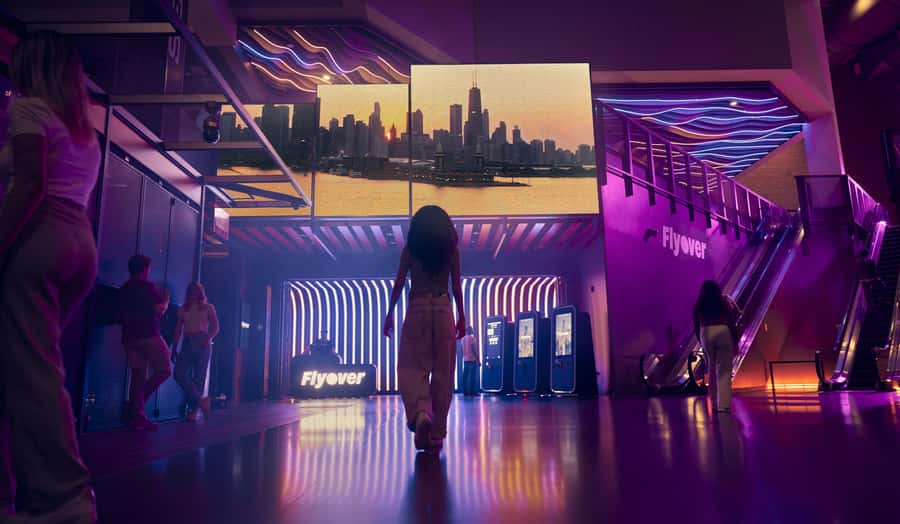 Flyover in Chicago: An Immersive Flying Theatre Experience - What Flyover Chicago actually feels like