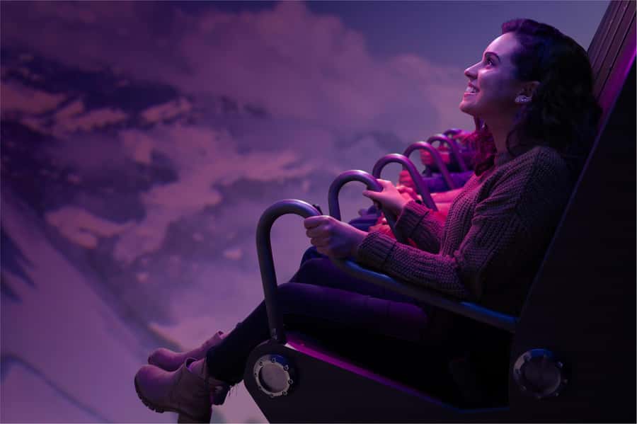 Flyover in Chicago: An Immersive Flying Theatre Experience - Taking the flight above Chicago