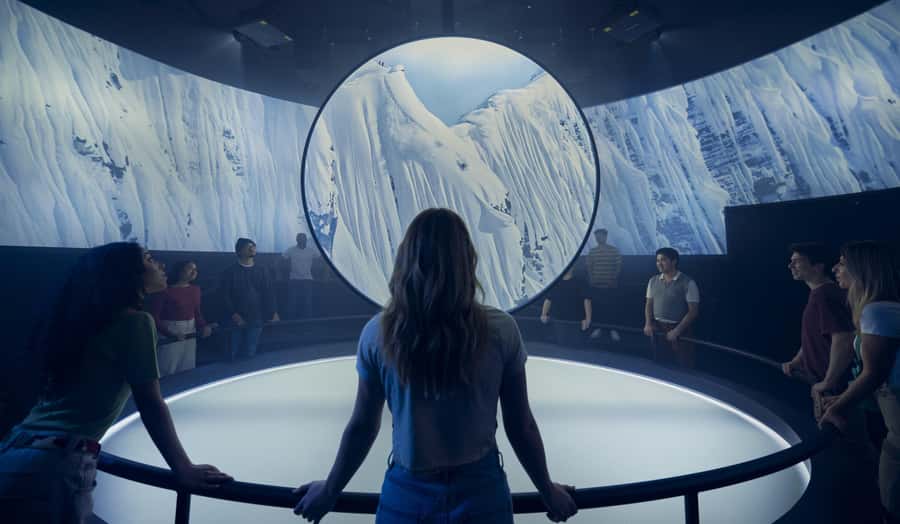 Flyover in Chicago: An Immersive Flying Theatre Experience - Why children and cautious adults can both enjoy it