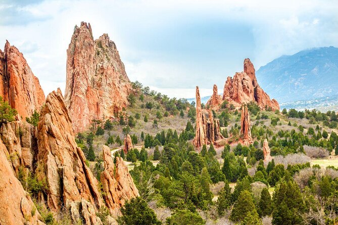 Foothills, History, and Garden of the Gods Jeep Tour - Key points to know before booking