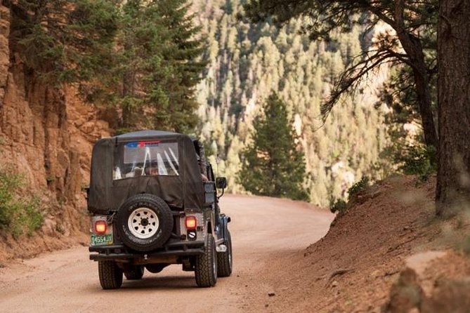 Foothills, History, and Garden of the Gods Jeep Tour - A two-hour foothill sampler from Colorado Springs