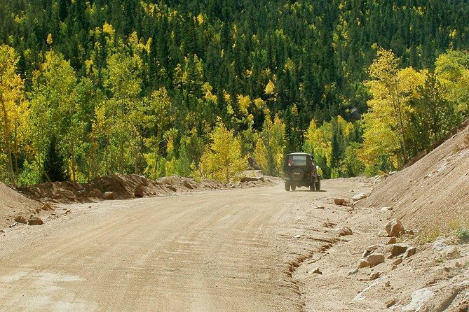 Foothills, History, and Garden of the Gods Jeep Tour - Manitou Springs, railroad stories, and local context