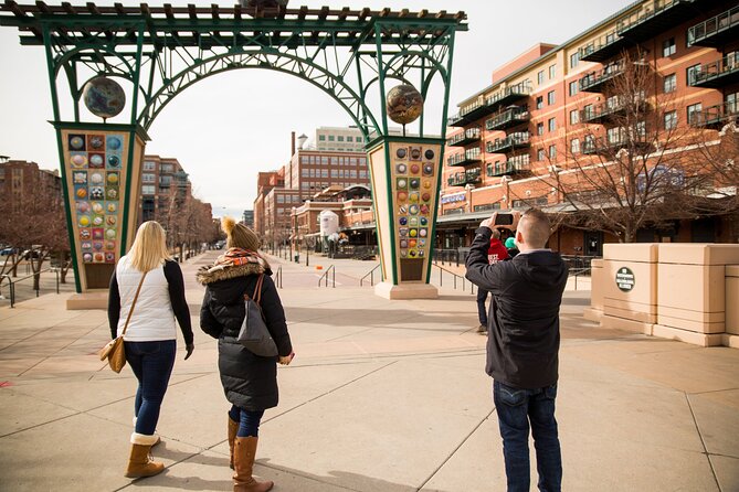 Footsteps Through Denver: Women, History & Hidden Gems - Finishing at Larimer Square