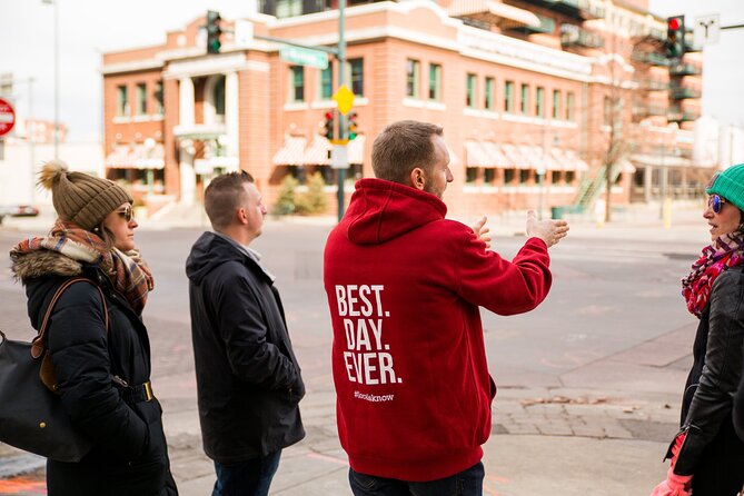Footsteps Through Denver: Women, History & Hidden Gems - Colorado’s Capitol and the one-mile marker