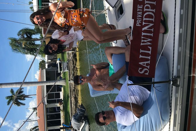 Fort Lauderdale Sailing Charter - How the weather can change your day