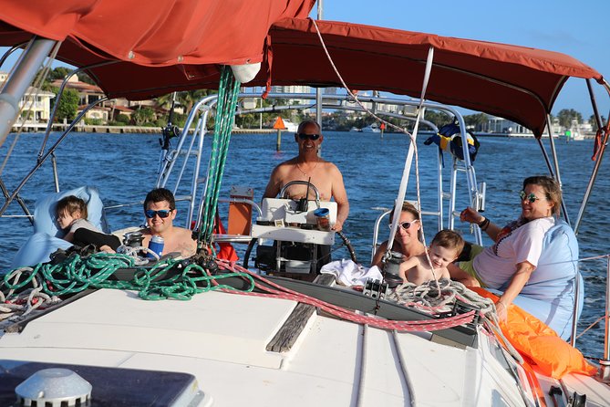 Fort Lauderdale Sailing Charter - When the sails open on the Atlantic