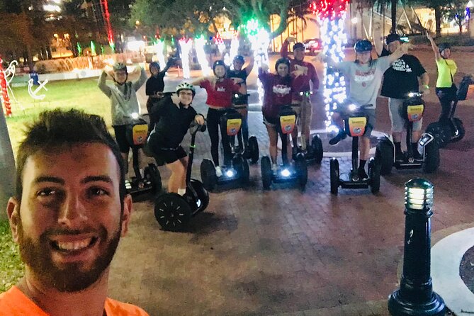 Fort Lauderdale Segway Tour - Learning to ride before entering downtown