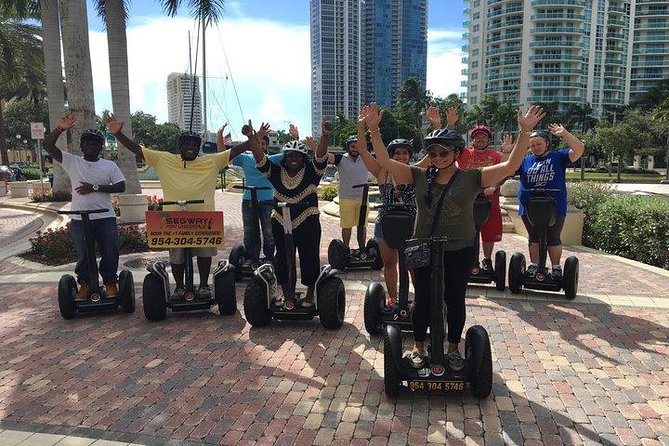 Fort Lauderdale Segway Tour - Fort Lauderdale Beach from the bridge and park
