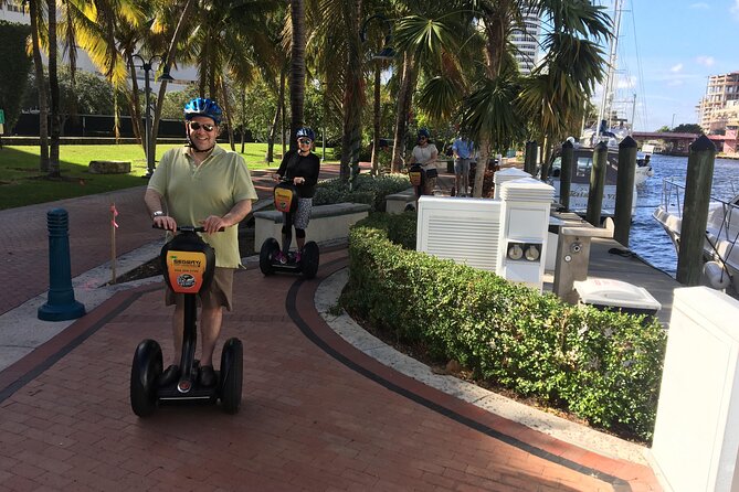 Fort Lauderdale Segway Tour - Nature, trees, and the optional longer route