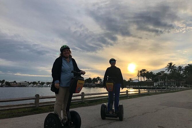 Fort Lauderdale Segway Tour - What the $69 price gets you