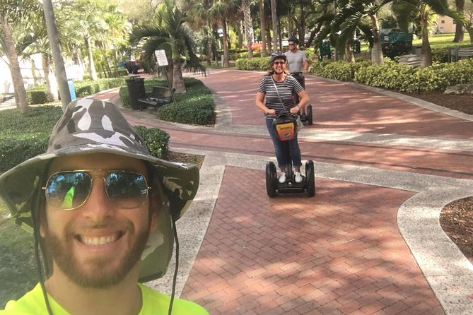 Fort Lauderdale Segway Tour - Riverwalk and New River: the scenic heart of the ride