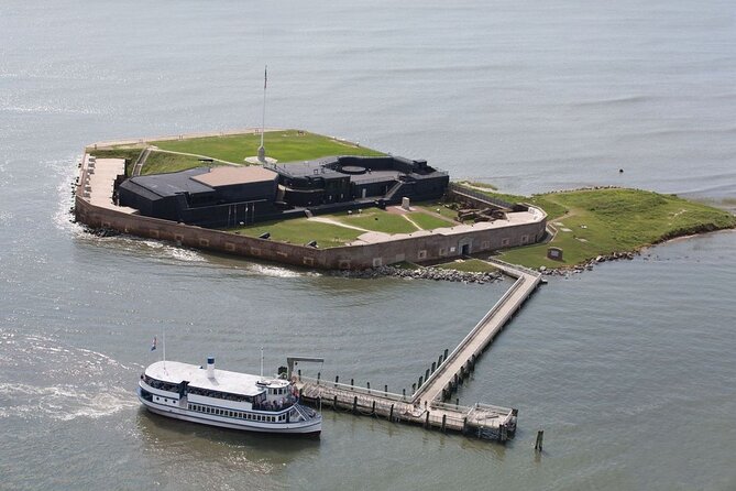 Fort Sumter Admission and Self-Guided Tour with Roundtrip Ferry - Key things to know before booking