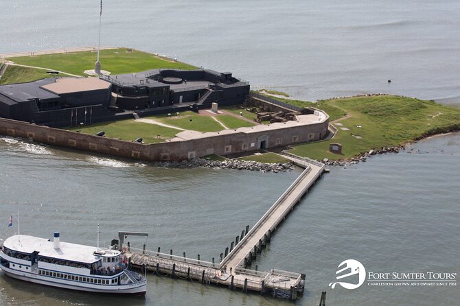 Fort Sumter Admission and Self-Guided Tour with Roundtrip Ferry - What happened at Fort Sumter