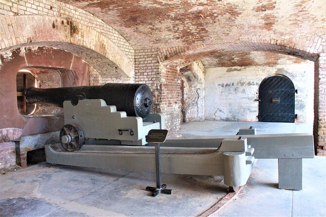 Fort Sumter Admission and Self-Guided Tour with Roundtrip Ferry - Liberty Square or Patriots Point