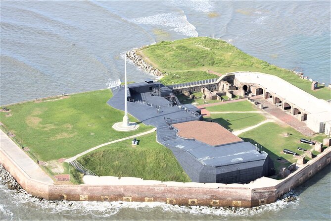 Fort Sumter Admission and Self-Guided Tour with Roundtrip Ferry - Who should book this Fort Sumter visit?