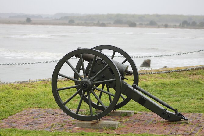 Fort Sumter Admission and Self-Guided Tour with Roundtrip Ferry - The ranger introduction and self-guided hour
