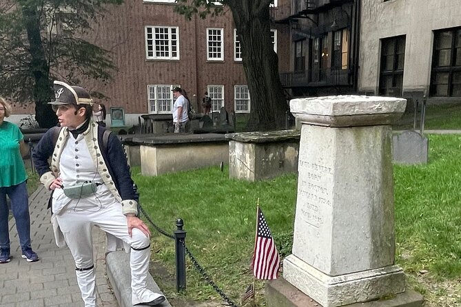 Freedom Trail Walking Tour 250 - The Boston Massacre Site and the road to revolution
