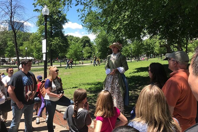 Freedom Trail Walking Tour 250 - Park Street Church and Granary Burying Ground