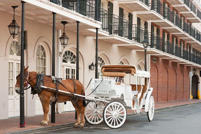French Quarter Historical Sights and Stories Walking Tour - Key points to know before booking