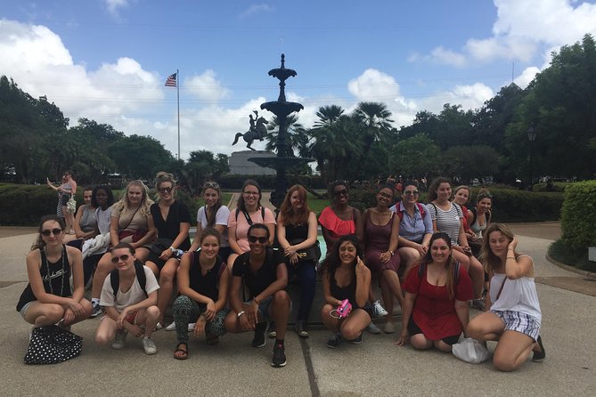 French Quarter Historical Sights and Stories Walking Tour - St. Louis Cathedral and the city’s religious story