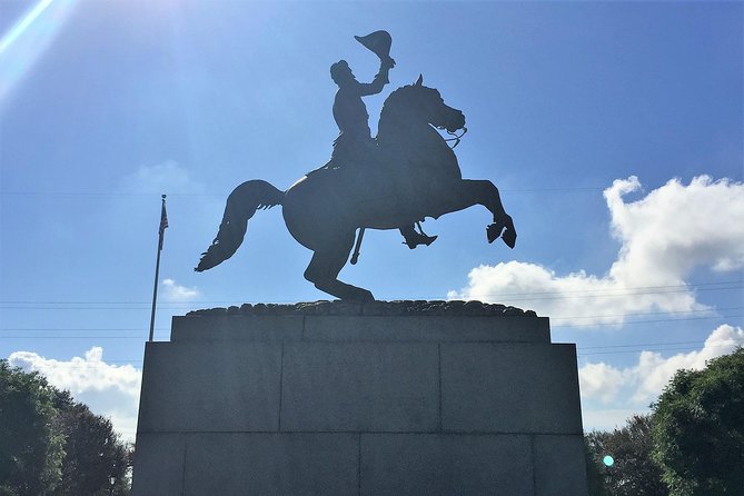 French Quarter Historical Sights and Stories Walking Tour - Jackson Square: the best place to tie it together