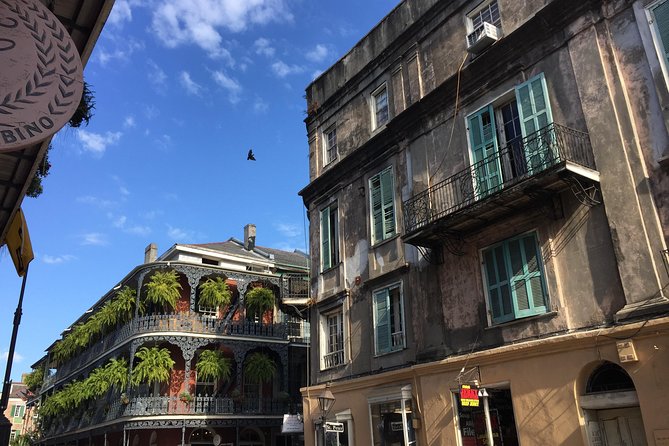 French Quarter Historical Sights and Stories Walking Tour - French Market: stories among everyday New Orleans life