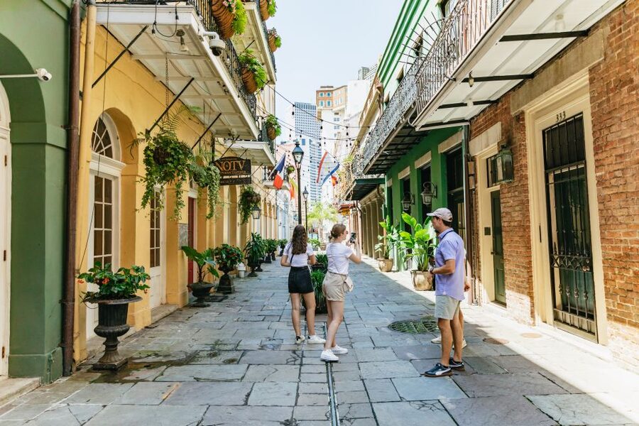 French Quarter Walking and Storytelling Tour - Key points at a glance