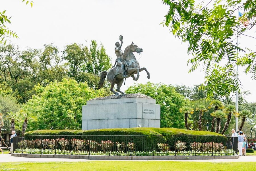 French Quarter Walking and Storytelling Tour - Jackson Square and St. Louis Cathedral