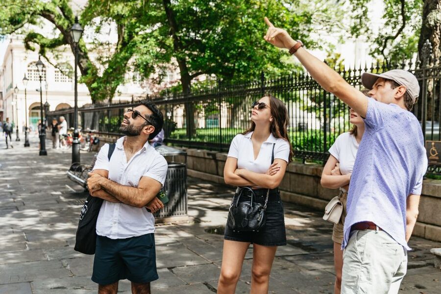 French Quarter Walking and Storytelling Tour - The Mississippi River and the city beyond the Quarter