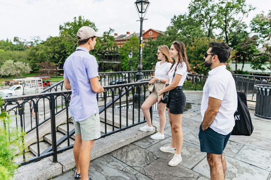 French Quarter Walking and Storytelling Tour - Stories that make the architecture matter