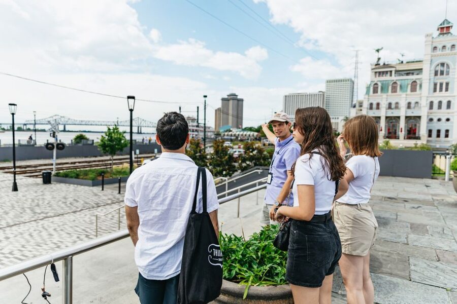French Quarter Walking and Storytelling Tour - Small groups and the value of personal attention