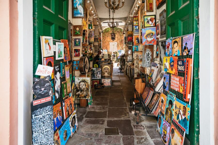French Quarter Walking and Storytelling Tour - From the French Market to the old Quarter