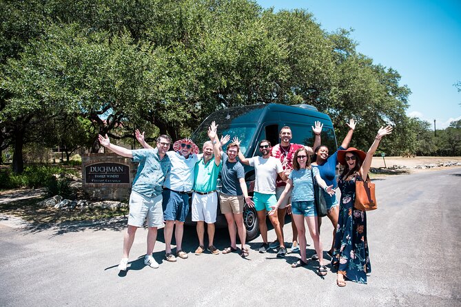 From Austin: Hill Country BBQ & Wine Shuttle - Meeting the Shuttle in Downtown Austin