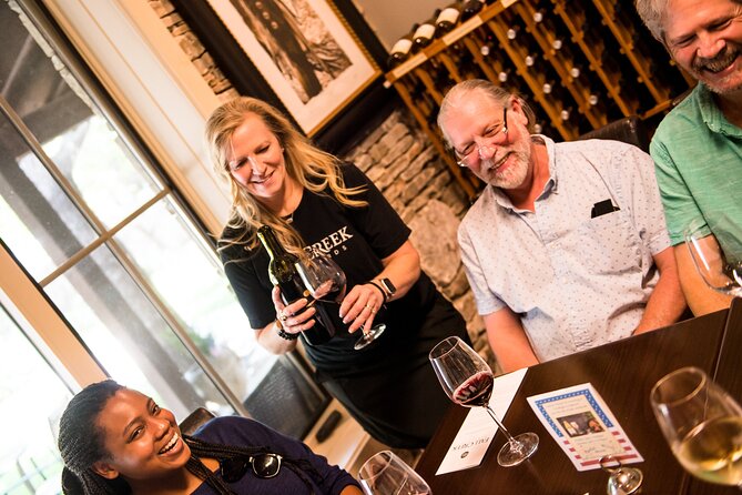 From Austin: Hill Country BBQ & Wine Shuttle - The Guides Make the Van Ride Count