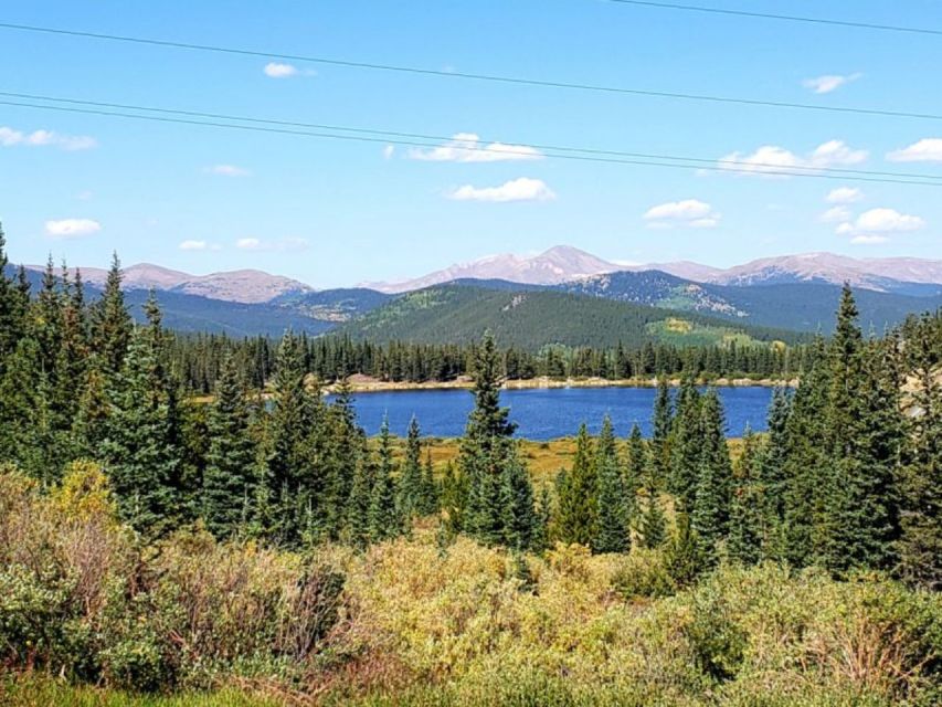 From Denver: Red Rocks, Evergreen, and Echo Lake Tour - From Union Station to the red sandstone walls