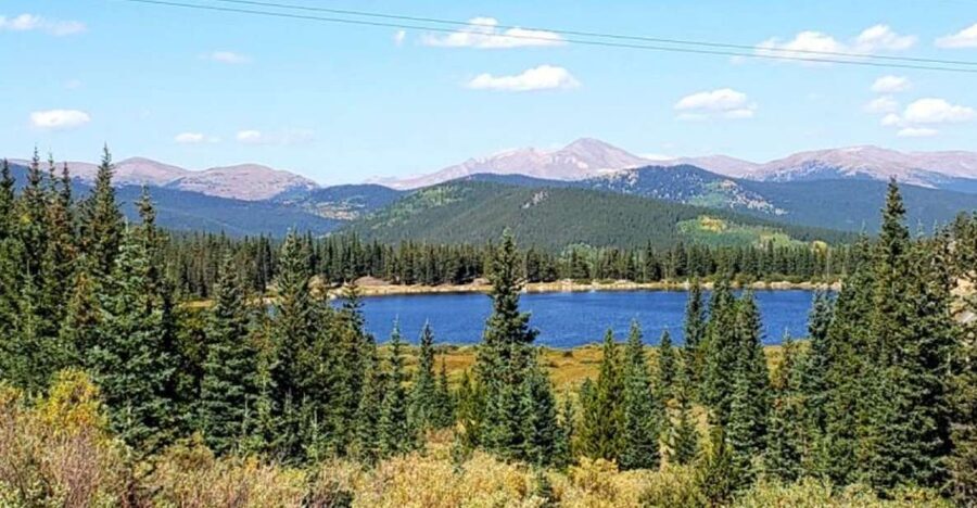 From Denver: Red Rocks, Evergreen, and Echo Lake Tour - Bear Creek Canyon brings the mountain roads