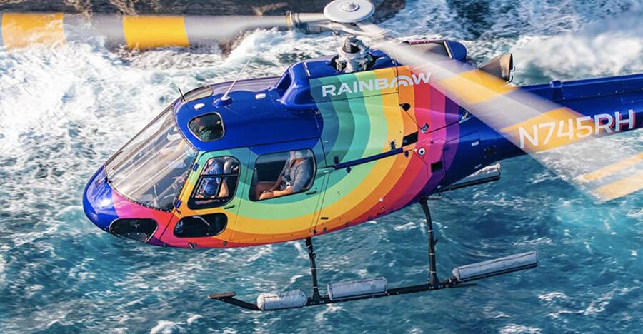 From Honolulu: Oahu 60min Helicopter Tour with Doors Off/On - One hour, almost the whole island