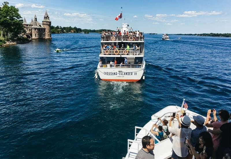 From Ivy Lea: 1000 Islands Boldt Castle Scenic Cruise - Commentary That Adds Meaning
