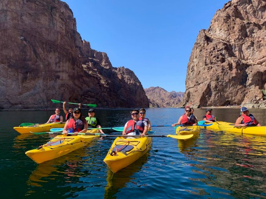 From Las Vegas: Emerald Cave Guided Kayak Tour with Shuttle - From Mandalay Bay to Willow Beach