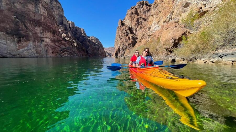 From Las Vegas: Emerald Cave Guided Kayak Tour with Shuttle - Practical packing advice for this Colorado River tour