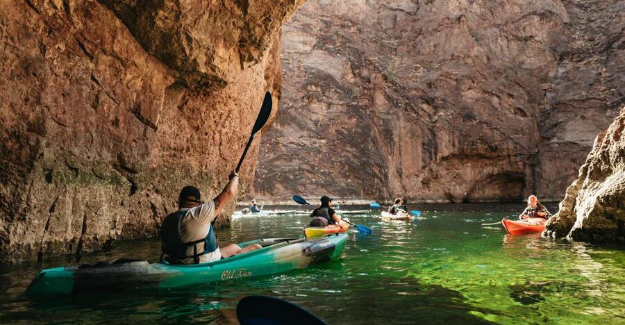 From Las Vegas: Emerald Cave Guided Kayaking Tour - What Emerald Cave is really like
