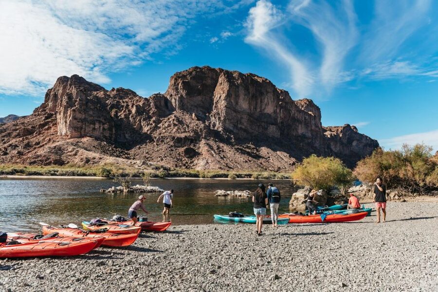 From Las Vegas: Emerald Cave Guided Kayaking Tour - How difficult is the 4-mile route?