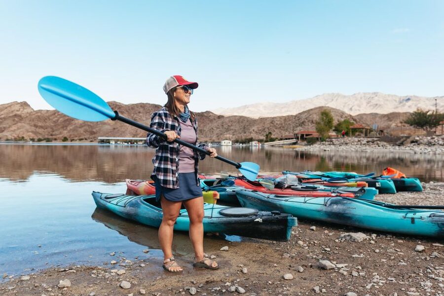 From Las Vegas: Emerald Cave Guided Kayaking Tour - Timing, weather, and what to pack