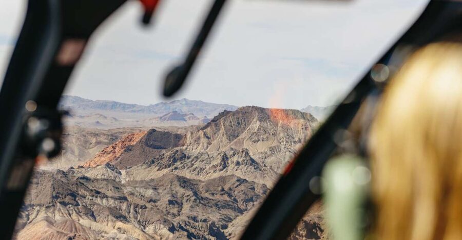 From Las Vegas: Grand Canyon Helicopter Tour with Champagne - Leaving Maverick Helicopters in Las Vegas