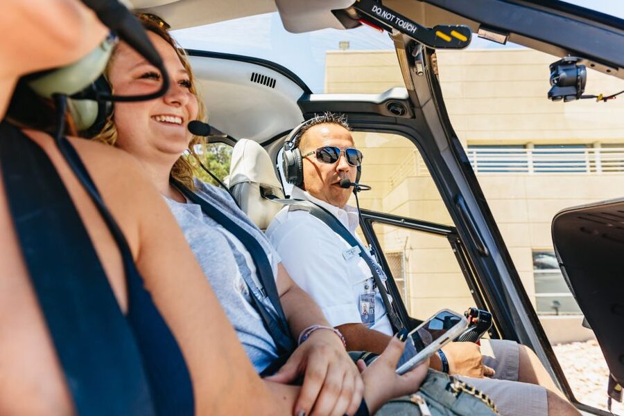 From Las Vegas: Grand Canyon Helicopter Tour with Champagne - Morning or sunset: choosing the right flight